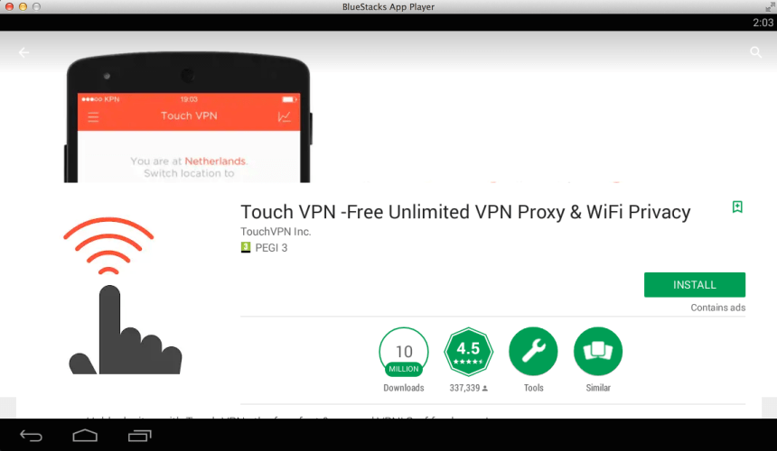 Touch Vpn Download For Mac
